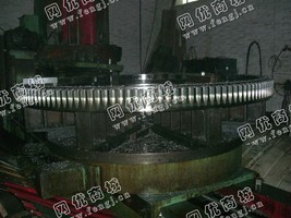 出售1台河南产的二手4米滚齿机