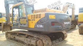 出售10台11-12年沃尔沃volvo210b挖掘机