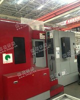 出售12年二手斗山630mm*630mm双工位加工设备