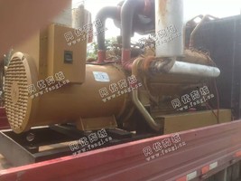 出售1台二手500KW上海股份发电机组