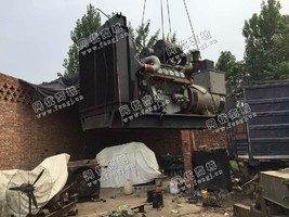 出售2台09年二手500KW韩国大宇发电机