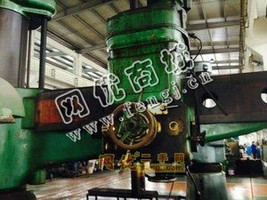 低价转让二手中捷摇臂钻Z3080