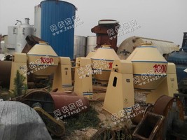 出售二手1000搪瓷双锥干燥机
