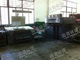 出售89年海德堡CD102-5二手印刷机一台