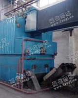 出售二手上海6吨燃煤蒸汽锅炉型号SZL6一1.25-AIl.