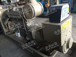 2-3台康明斯250Kw发电机组