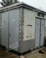 出售多台s11-800变10二手箱式变电站