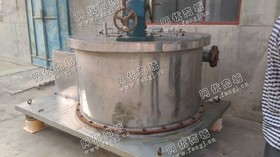 出售二手GP1250平板刮*下卸料离心机不锈钢