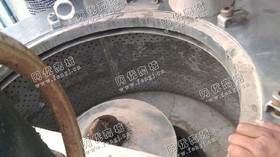 出售二手GP1250平板刮*下卸料离心机不锈钢