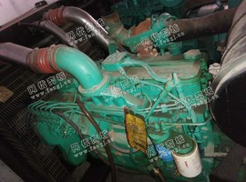 4台6LT康明斯200千瓦发电机出售