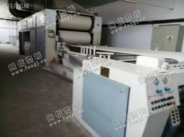 现有07年郑纺机两单元300型浆纱机转让