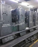 出售一台二手92年德国海德堡Sm102—4带电脑酒精印刷机