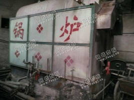 出售二手蒸汽锅炉一套